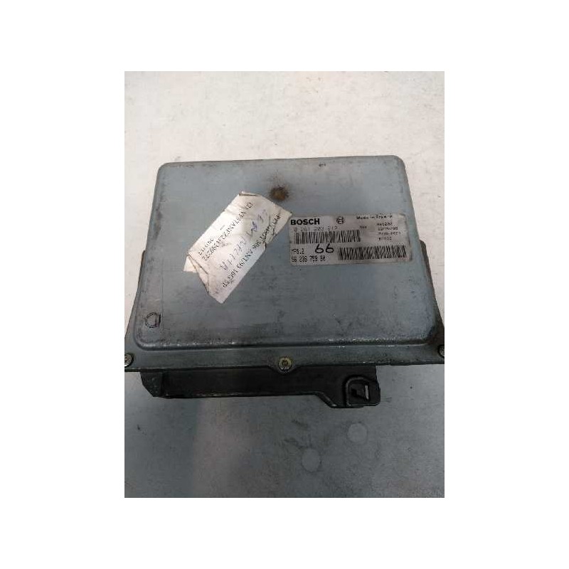 Recambio de centralita motor uce para peugeot 306 berlina 3/5 puertas (s1) 1.6 referencia OEM IAM 0261203912 9623675980 66