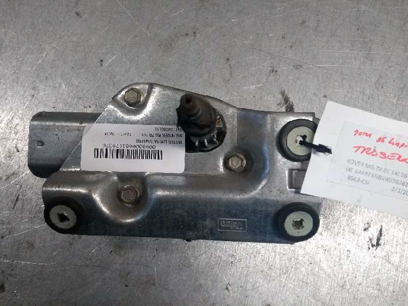 Recambio de motor limpia trasero para mg rover mg zr 105 referencia OEM IAM 54300012  