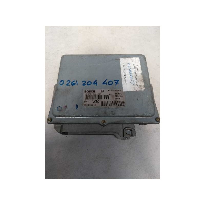 Recambio de centralita motor uce para peugeot 406 coupe (s1/s2) 3.0 v6 24v cat referencia OEM IAM 0261204407 9627890280 20