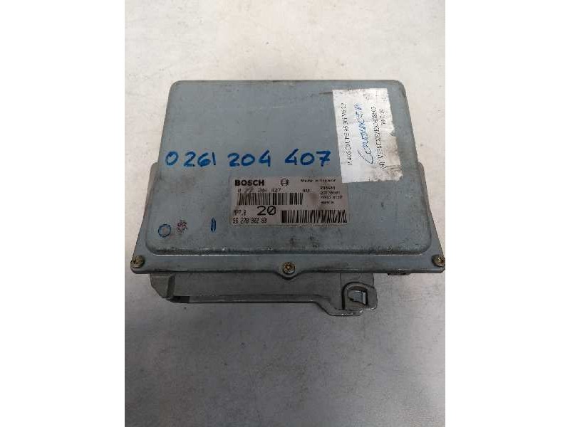 Recambio de centralita motor uce para peugeot 406 coupe (s1/s2) 3.0 v6 24v cat referencia OEM IAM 0261204407 9627890280 20
