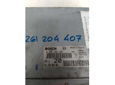 Recambio de centralita motor uce para peugeot 406 coupe (s1/s2) 3.0 v6 24v cat referencia OEM IAM 0261204407 9627890280 20 2