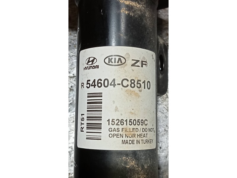 Recambio de amortiguador delantero derecho para hyundai i20 active tecno referencia OEM IAM 54604C8510  