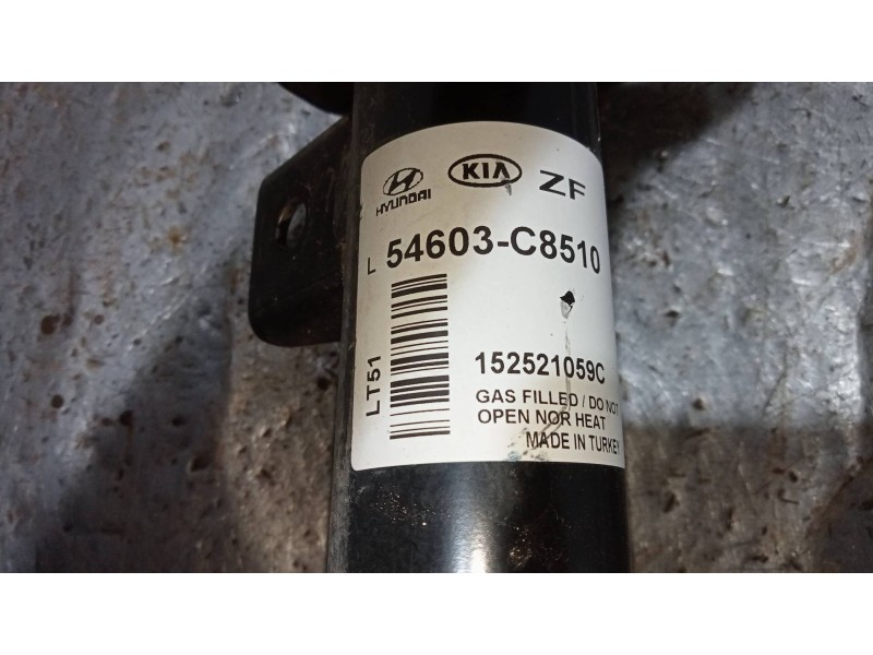 Recambio de amortiguador delantero izquierdo para hyundai i20 active tecno referencia OEM IAM 54603C8510  