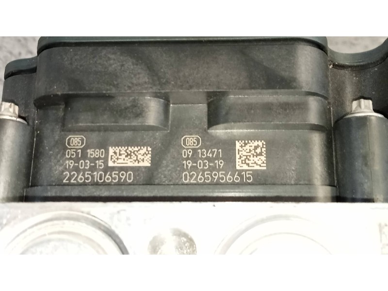 Recambio de abs para mercedes sprinter iii furgón fwd 211/214 cdi fwd l1 (910.621) referencia OEM IAM 0265291634 A9079002504 026