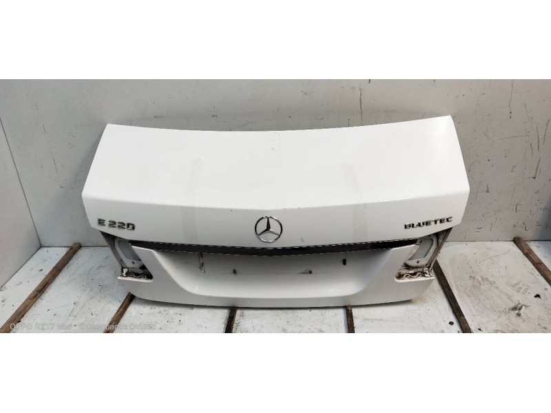 Recambio de tapa maletero para mercedes clase e (w212) lim. e 220 bluetec 4matic (212.011) referencia OEM IAM   