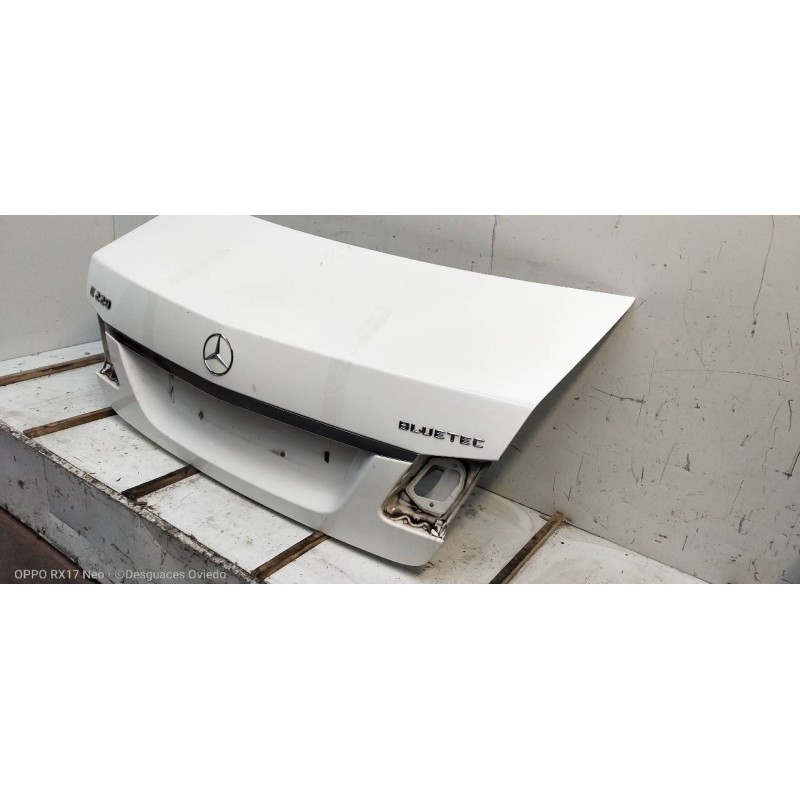 Recambio de tapa maletero para mercedes clase e (w212) lim. e 220 bluetec 4matic (212.011) referencia OEM IAM   