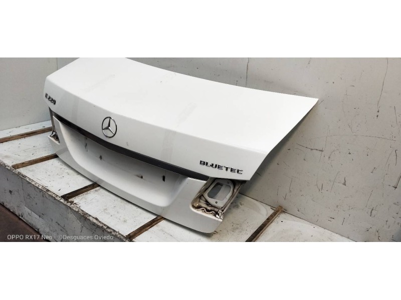 Recambio de tapa maletero para mercedes clase e (w212) lim. e 220 bluetec 4matic (212.011) referencia OEM IAM   