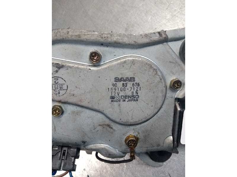 Recambio de motor limpia trasero para saab 9000 cd 2.3 cat referencia OEM IAM 1591007121 9083676 