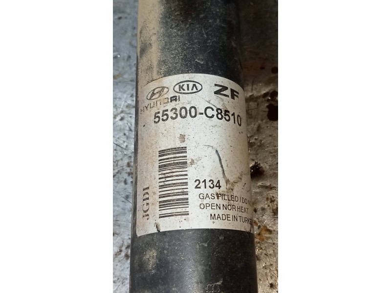 Recambio de amortiguador trasero izquierdo para hyundai i20 active tecno referencia OEM IAM 55300C8510  