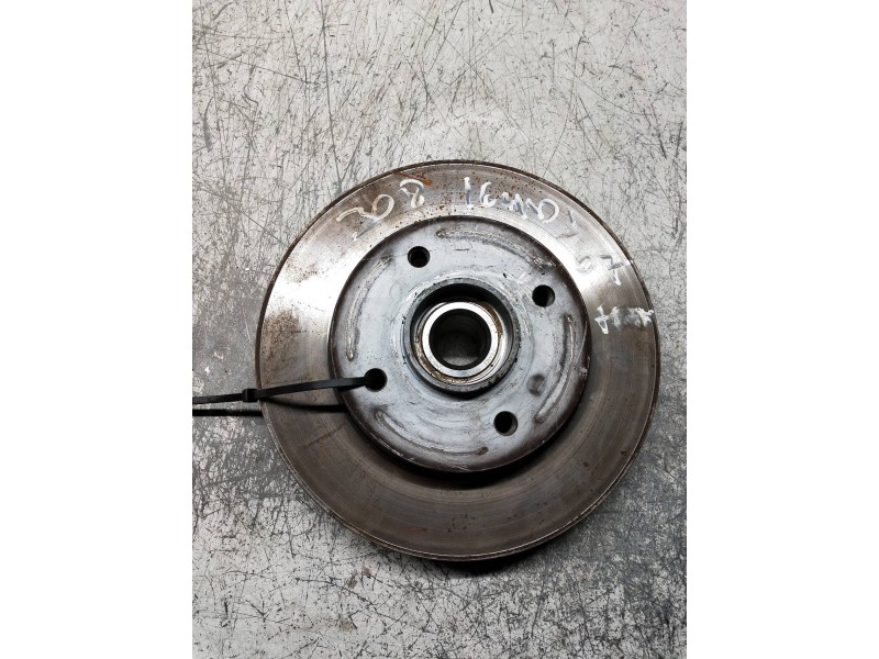 Recambio de disco freno trasero para peugeot 308 confort referencia OEM IAM    Recambio de disco freno trasero para peugeot 308 confort referencia OEM IAM
