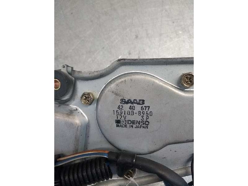 Recambio de motor limpia trasero para saab 900 coupé 2.0 cat referencia OEM IAM 1591008950 4240677 