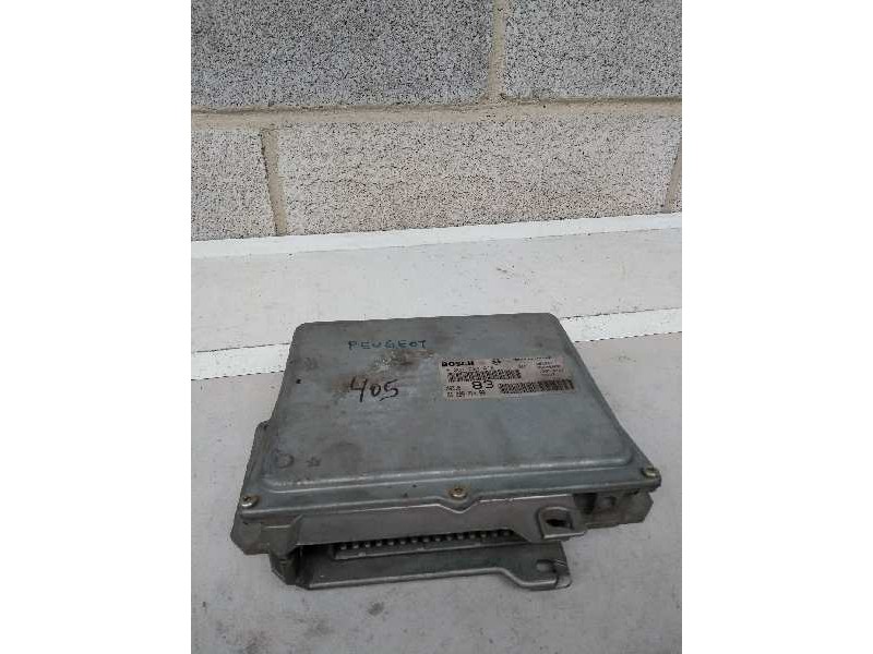 Recambio de centralita motor uce para peugeot 405 berlina referencia OEM IAM 0261204016 9622677480 83