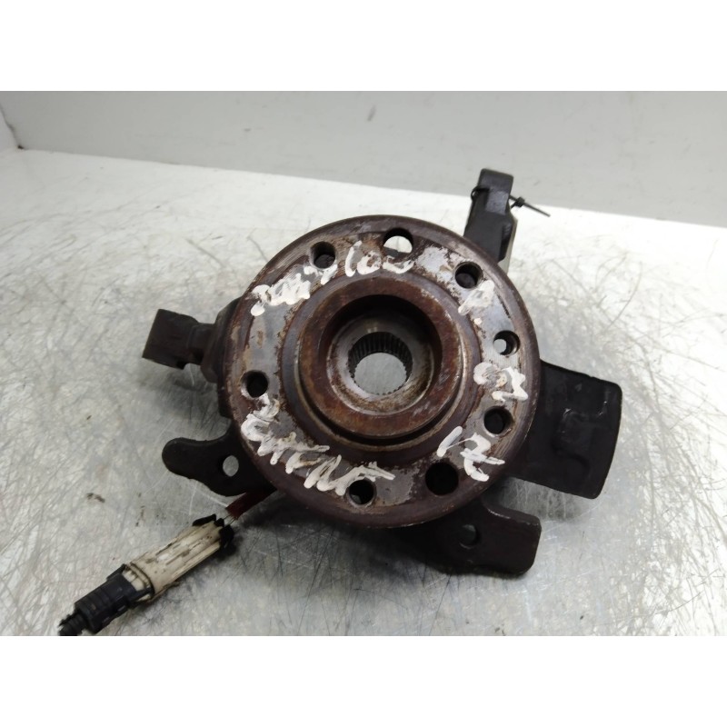 Recambio de mangueta delantera izquierda para opel zafira a 2.2 16v dti cat (y 22 dtr / l50) referencia OEM IAM   