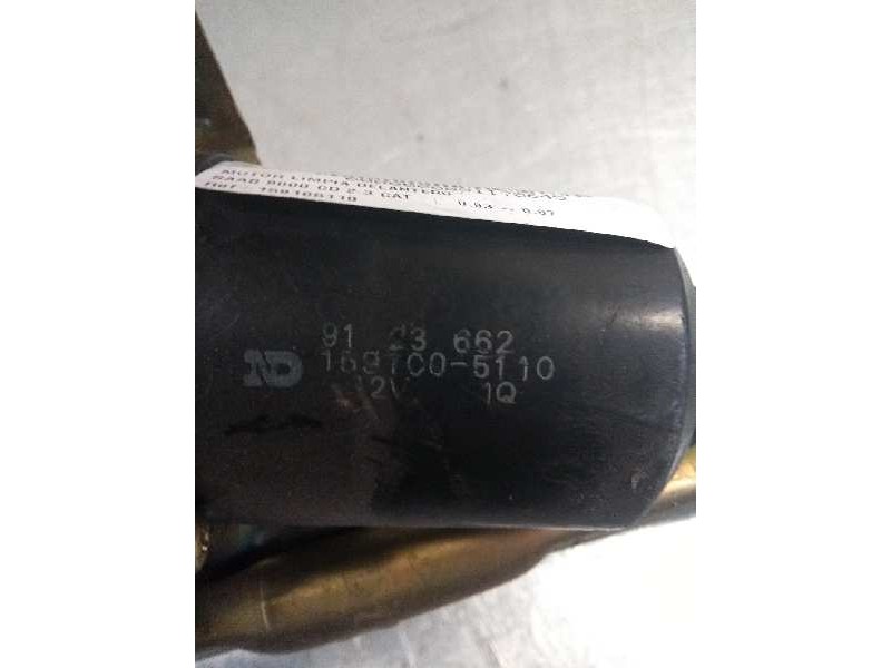 Recambio de motor limpia delantero para saab 9000 cd 2.3 cat referencia OEM IAM 159105110 9123662 