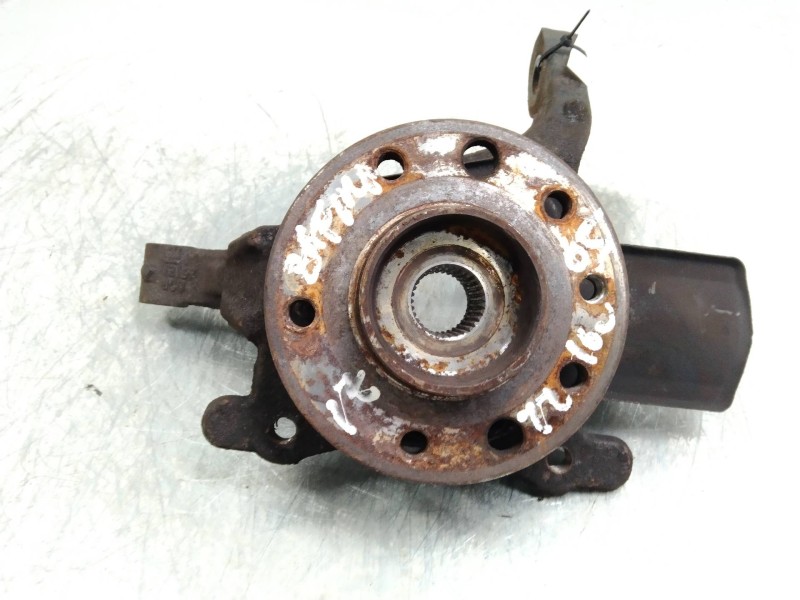 Recambio de mangueta delantera izquierda para opel zafira b 2.2 16v cat (z 22 yh / lch) referencia OEM IAM   