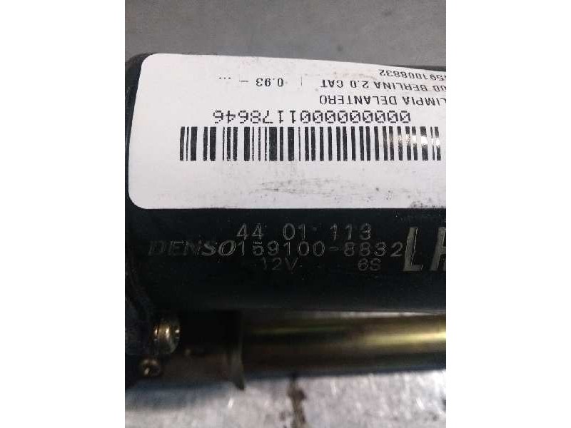 Recambio de motor limpia delantero para saab 900 berlina 2.0 cat referencia OEM IAM 1591008832 4401113 