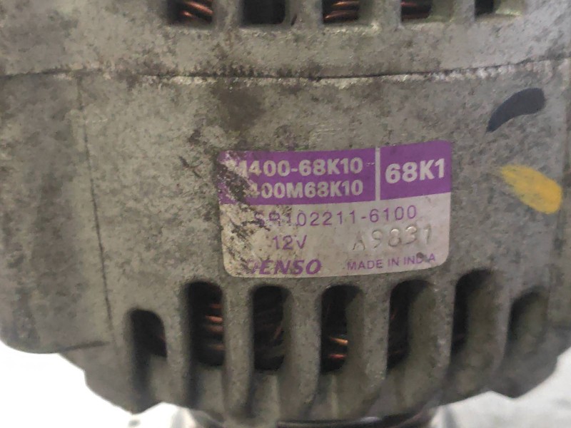 Recambio de alternador para suzuki alto amf 310 ga referencia OEM IAM SR1022116100 31400M68K10 3140068K10