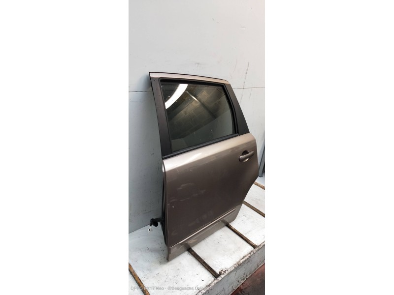 Recambio de puerta trasera izquierda para nissan note (e11e) 1.5 dci turbodiesel cat referencia OEM IAM   