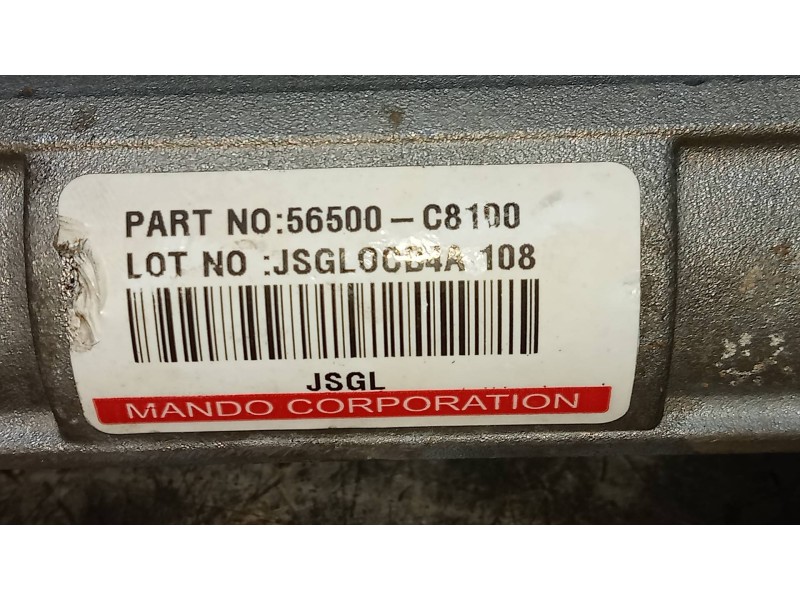 Recambio de cremallera direccion para hyundai i20 active tecno referencia OEM IAM 56500C8100  