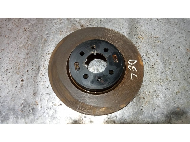 Recambio de disco freno delantero para hyundai i20 active tecno referencia OEM IAM   
