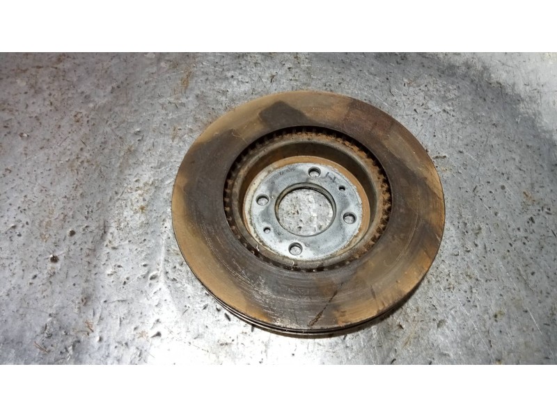 Recambio de disco freno delantero para hyundai i20 active tecno referencia OEM IAM   