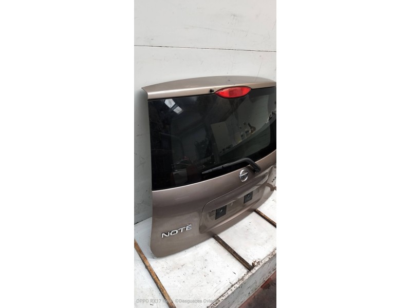 Recambio de porton trasero para nissan note (e11e) 1.5 dci turbodiesel cat referencia OEM IAM   