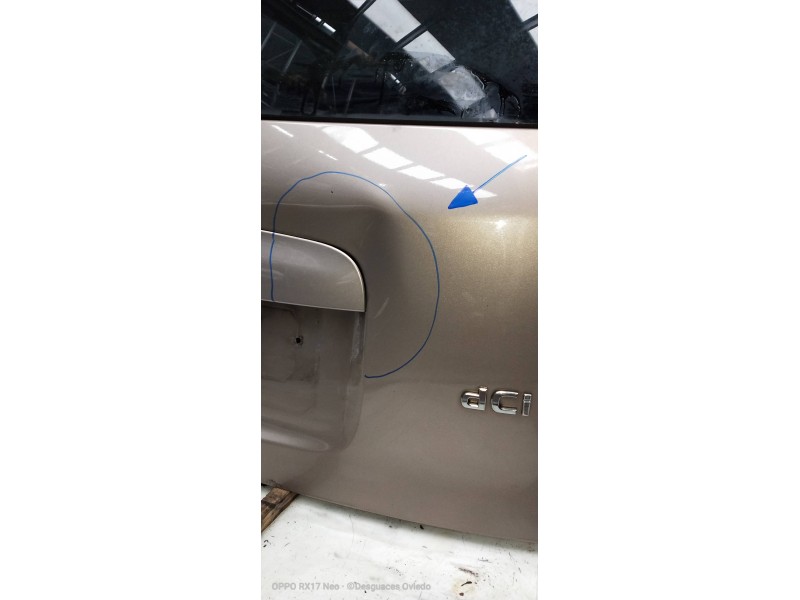 Recambio de porton trasero para nissan note (e11e) 1.5 dci turbodiesel cat referencia OEM IAM   