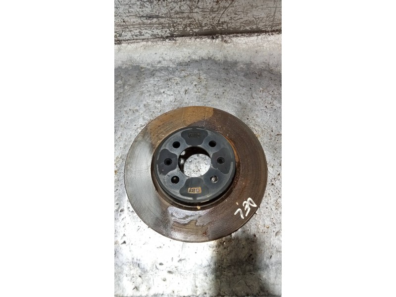Recambio de disco freno delantero para hyundai i20 active tecno referencia OEM IAM   