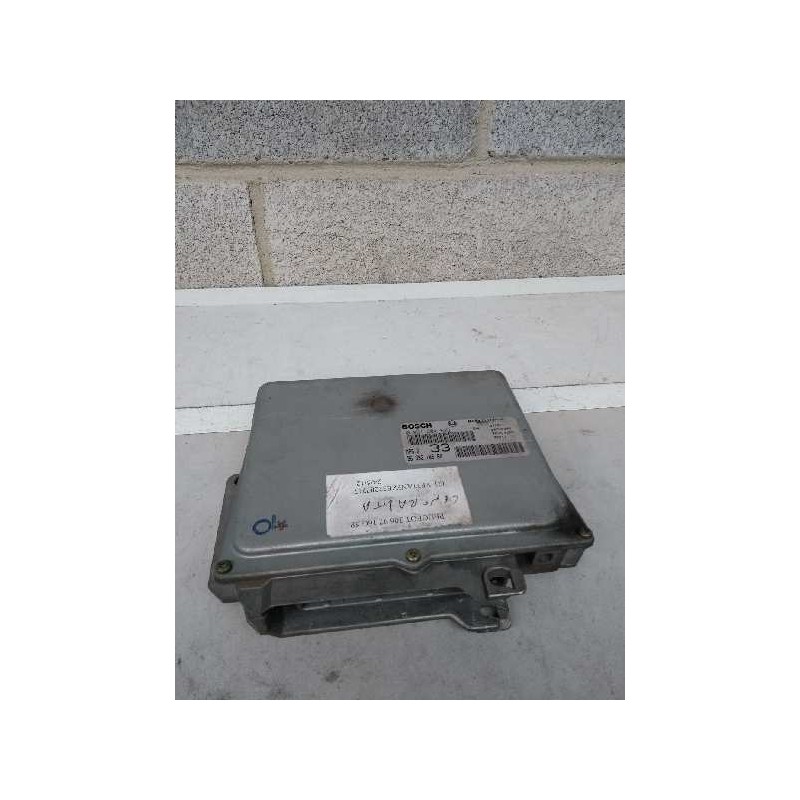 Recambio de centralita motor uce para peugeot 306 berlina 3/5 puertas (s1) 1.6 referencia OEM IAM 0261204628 9630278580 33