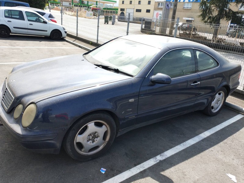 mercedes clase clk (w208) coupe del año 1998