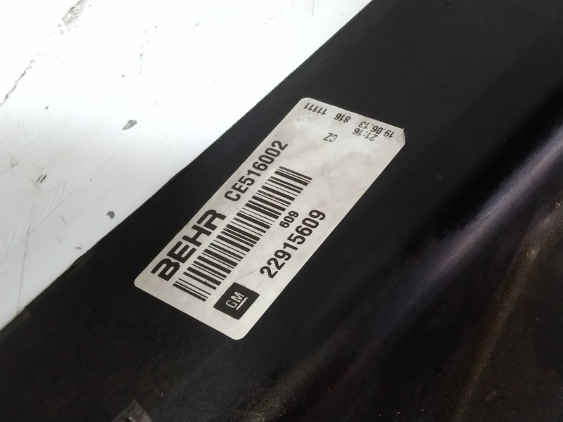 Recambio de electroventilador para opel insignia berlina selective referencia OEM IAM 22915609 CE516002  Recambio de electroventilador para opel insignia berlina selective referencia OEM IAM 22915609 CE516002