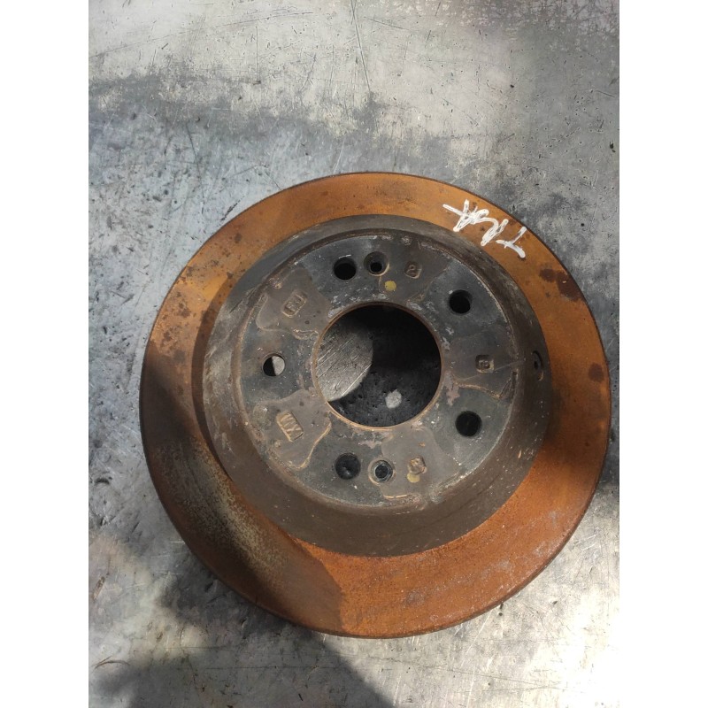 Recambio de disco freno trasero para hyundai santa fe (bm) 2.2 crdi style 4x4 referencia OEM IAM   584112P000