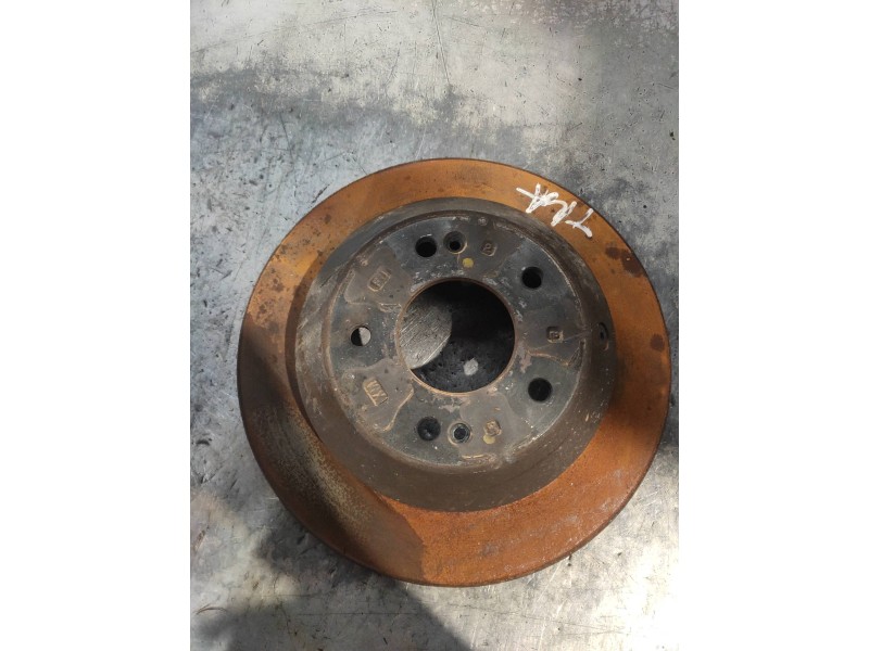 Recambio de disco freno trasero para hyundai santa fe (bm) 2.2 crdi style 4x4 referencia OEM IAM   584112P000