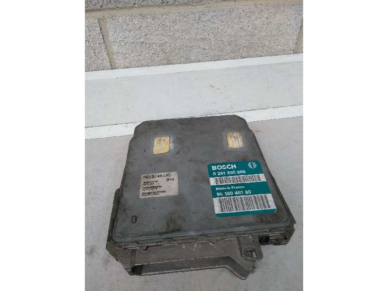 Recambio de centralita motor uce para peugeot 405 berlina referencia OEM IAM 0261200665 9615046180 