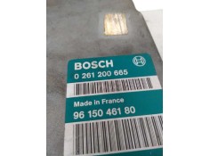 Recambio de centralita motor uce para peugeot 405 berlina referencia OEM IAM 0261200665 9615046180  2