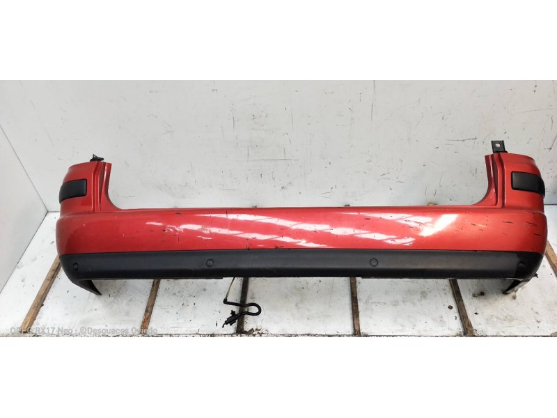 Recambio de paragolpes trasero para seat alhambra (7v9) signo referencia OEM IAM   