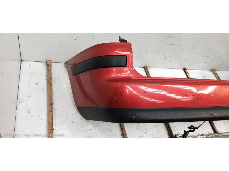 Recambio de paragolpes trasero para seat alhambra (7v9) signo referencia OEM IAM   