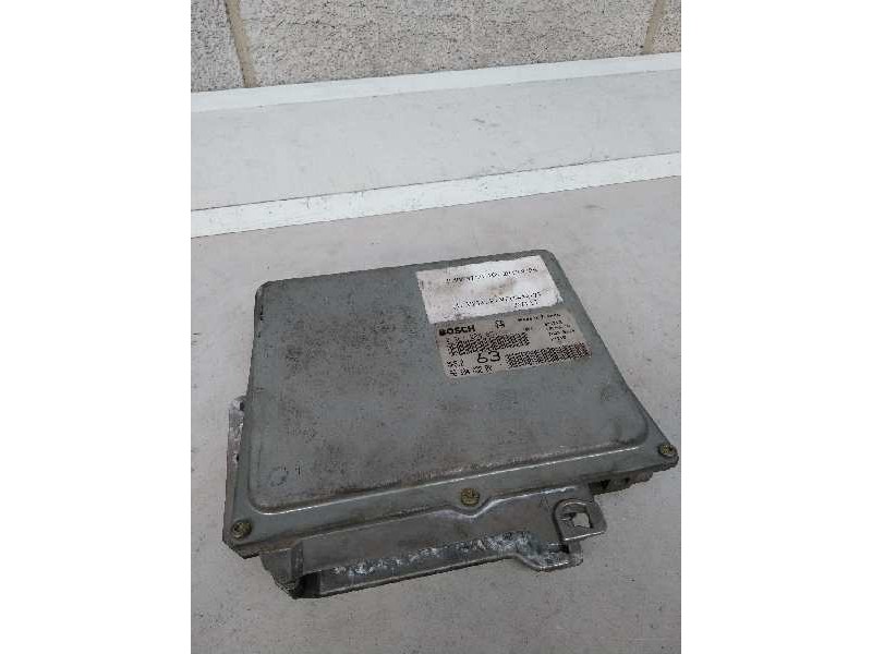 Recambio de centralita motor uce para peugeot 406 coupe (s1/s2) 2.0 cat referencia OEM IAM 0261204651 9630403280 63