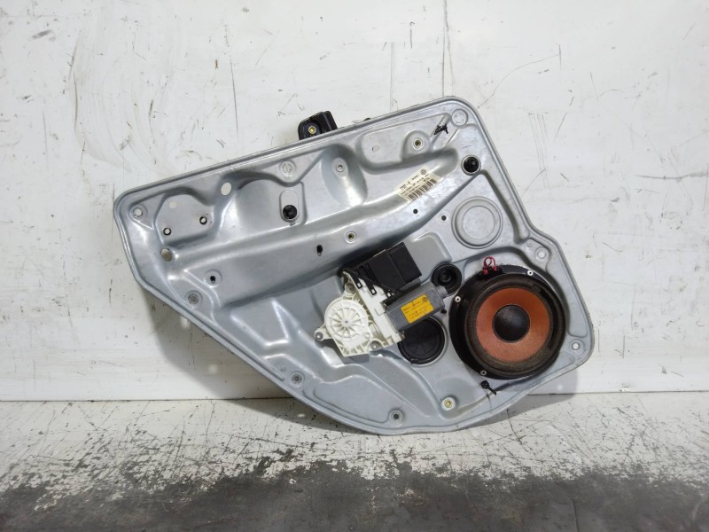 Recambio de elevalunas trasero izquierdo para volkswagen bora berlina (1j2) highline referencia OEM IAM 1J5839755A 1J5839729G 