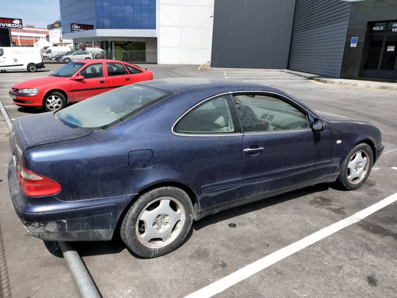 mercedes clase clk (w208) coupe del año 1998