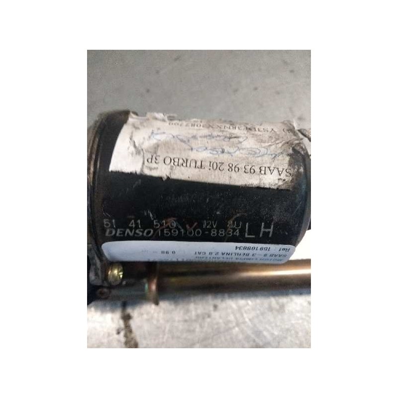 Recambio de motor limpia delantero para saab 9-3 berlina 2.0 cat referencia OEM IAM 159108834 5141510 