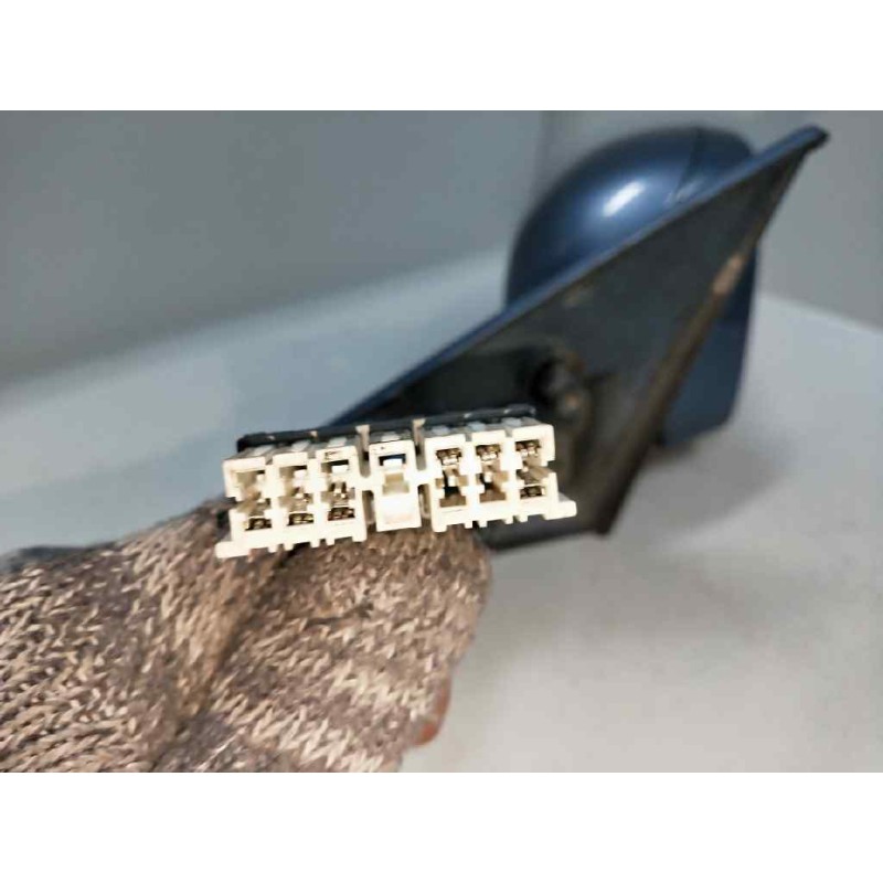 Recambio de retrovisor derecho para peugeot 406 coupe (s1/s2) 2.0 cat referencia OEM IAM   ELECTRICO