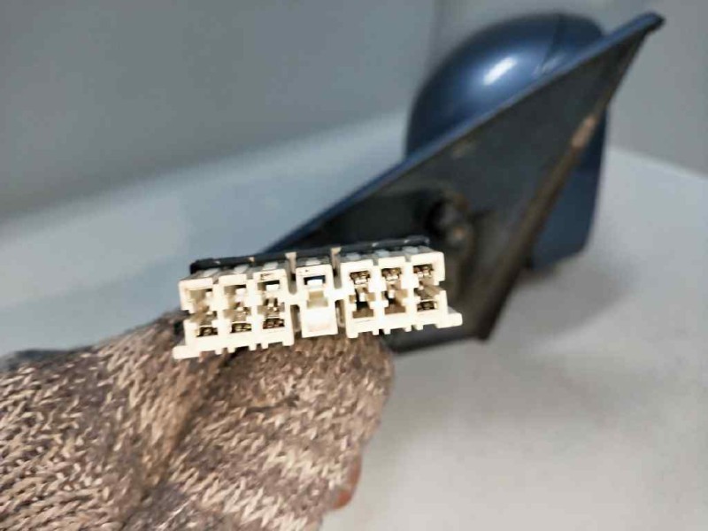 Recambio de retrovisor derecho para peugeot 406 coupe (s1/s2) 2.0 cat referencia OEM IAM   ELECTRICO