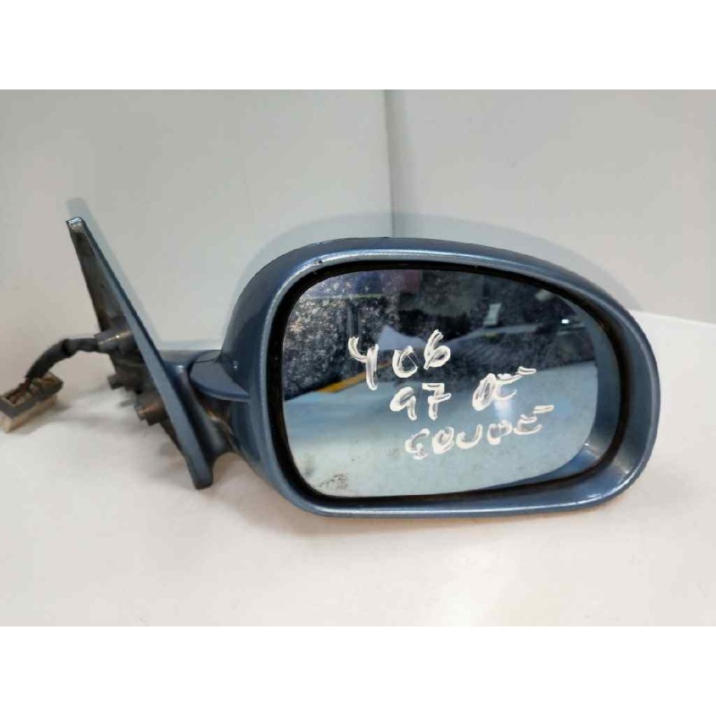 Recambio de retrovisor derecho para peugeot 406 coupe (s1/s2) 2.0 cat referencia OEM IAM   ELECTRICO