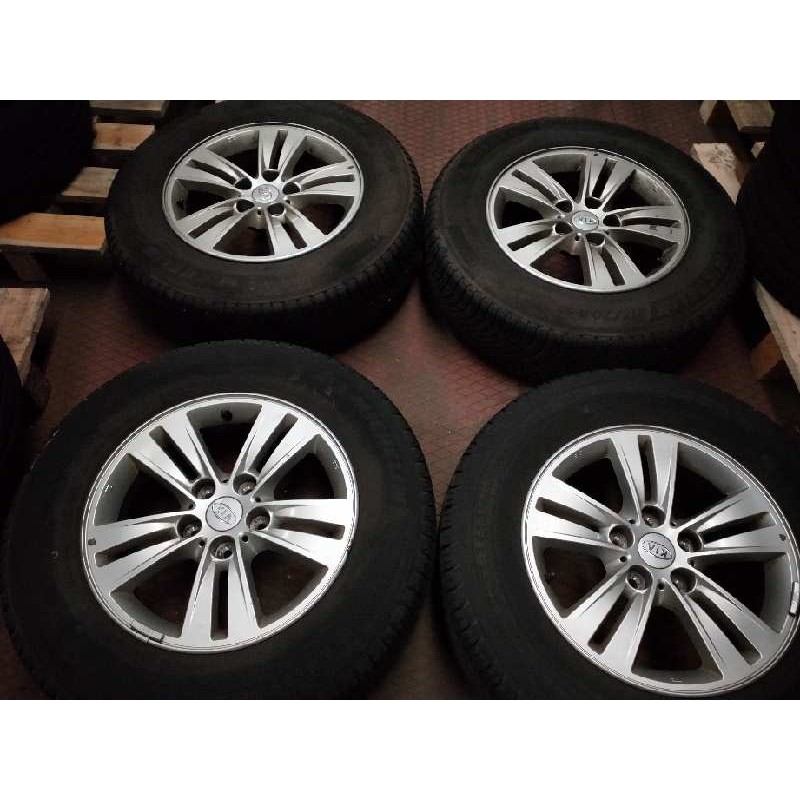 Recambio de juego llantas para kia sportage concept 4x2 referencia