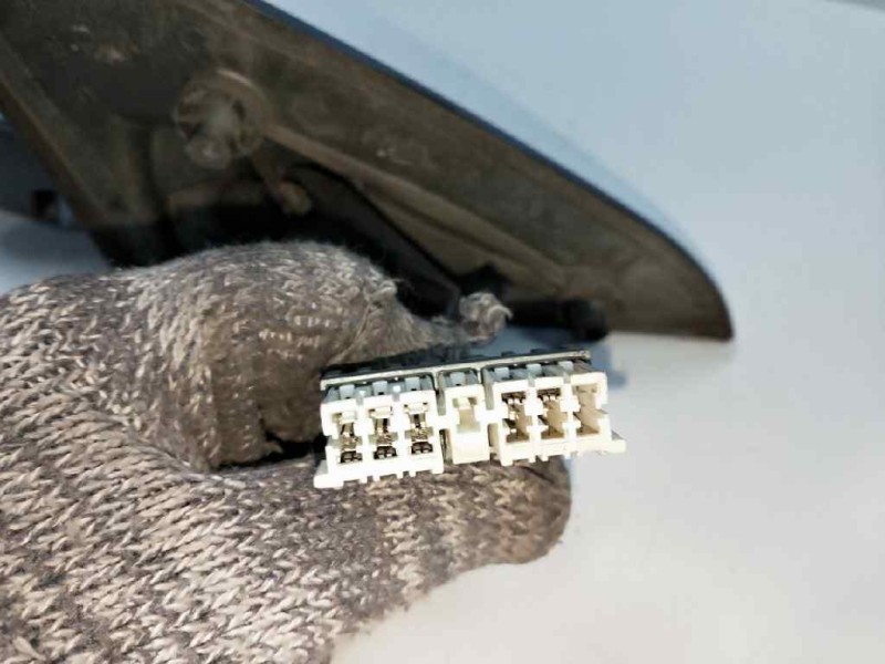 Recambio de retrovisor izquierdo para peugeot 406 coupe (s1/s2) 2.0 cat referencia OEM IAM   ELECTRICO