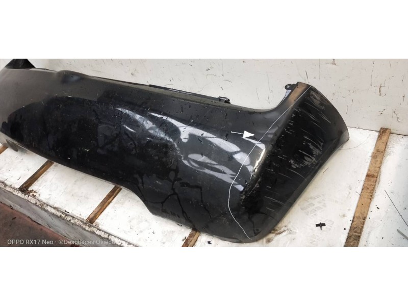 Recambio de paragolpes trasero para nissan micra (k12e) acenta referencia OEM IAM   