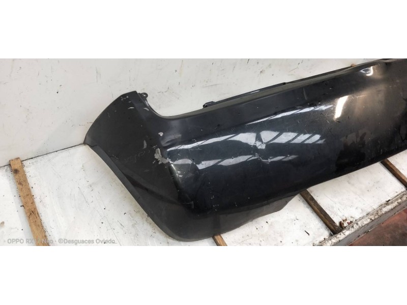 Recambio de paragolpes trasero para nissan micra (k12e) acenta referencia OEM IAM   