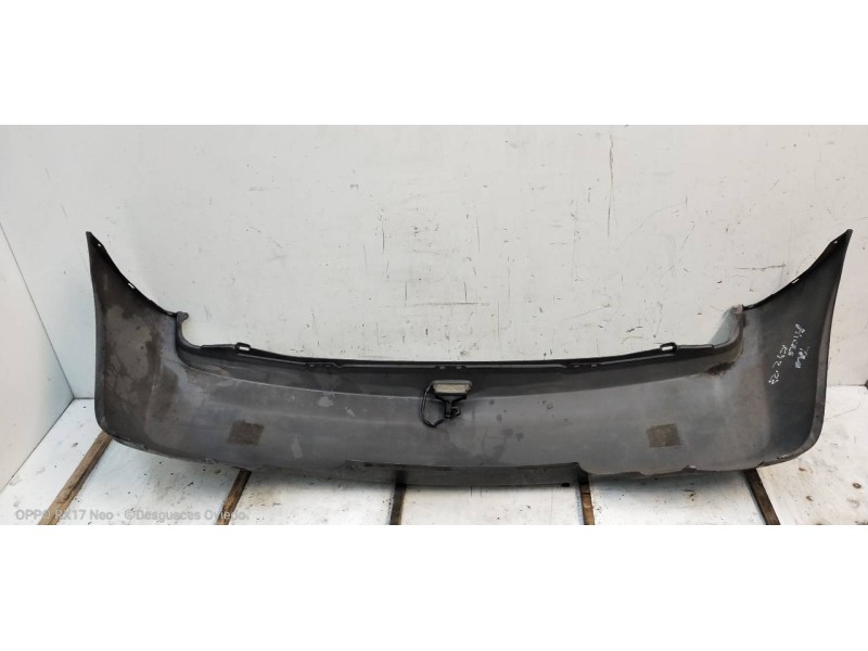 Recambio de paragolpes trasero para nissan micra (k12e) acenta referencia OEM IAM   