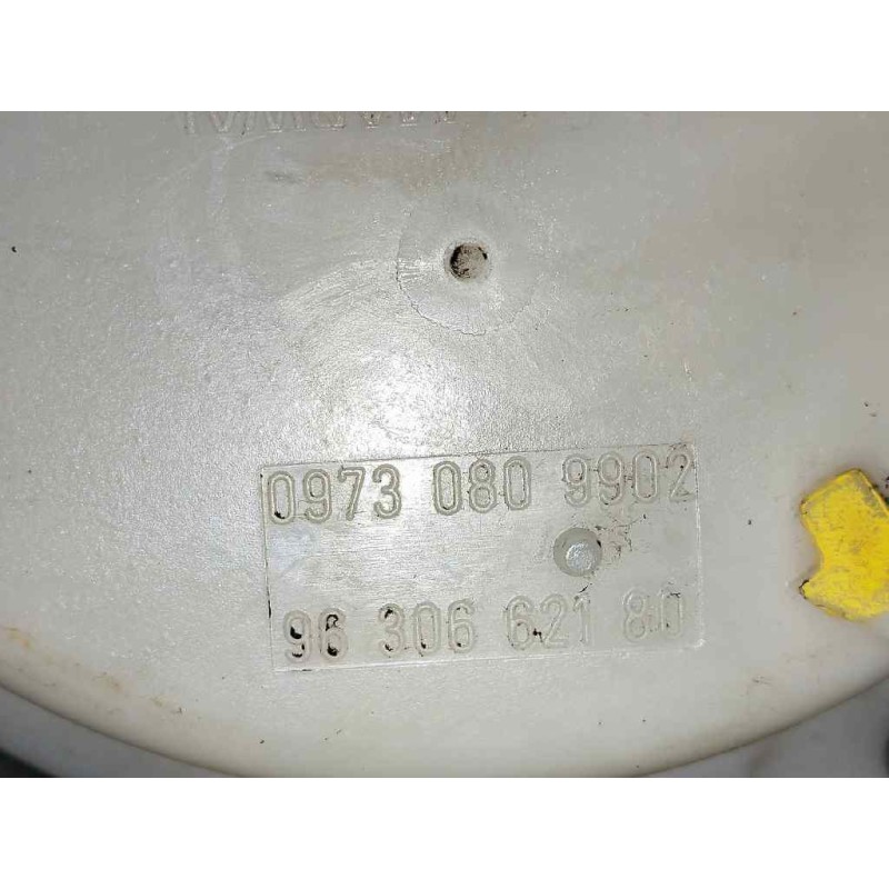 Recambio de bomba combustible para peugeot 406 coupe (s1/s2) 2.0 cat referencia OEM IAM 9630662180 09730809902 MARWAL AFORADOR